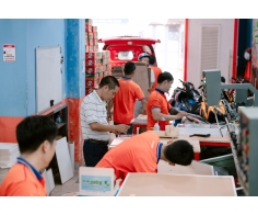 Xưởng gia công