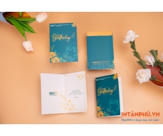 THIỆP SINH NHẬT BIDV