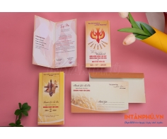 Thiệp mời Thánh Lễ