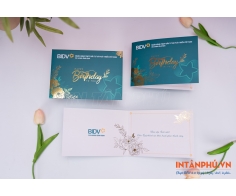 THIỆP SINH NHẬT BIDV