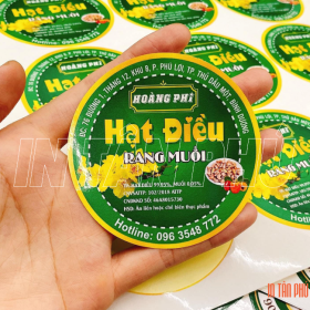 In decal giấy | decal nhựa