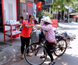 Bếp Ăn 0 Đồng In Tân Phú – Lan Tỏa Yêu Thương, Kết Nối Cộng Đồng