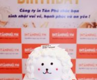 Công ty In Tân Phú chúc mừng sinh nhật nhân viên tháng 9