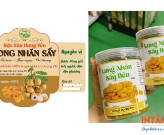 In Tem Long Nhãn Theo Yêu Cầu Giá Rẻ, Thiết Kế Đẹp Tại In Tân Phú