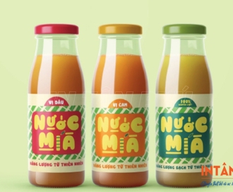 In Tem Nhãn Nước Mía Theo Yêu Cầu Đẹp, Chuyên Nghiệp Tại In Tân Phú