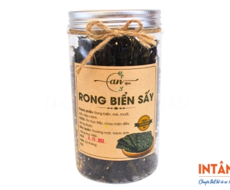 In Tem Nhãn Rong Biển Đẹp – Giải Pháp Nâng Tầm Thương Hiệu Thực Phẩm