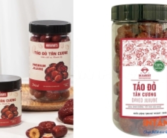 In Tem Táo Đỏ Đẹp, Giá Rẻ, Thiết Kế Theo Yêu Cầu