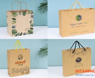 In Túi Giấy Kraft – Giải Pháp Bao Bì Tự Nhiên, Thân Thiện Với Môi Trường