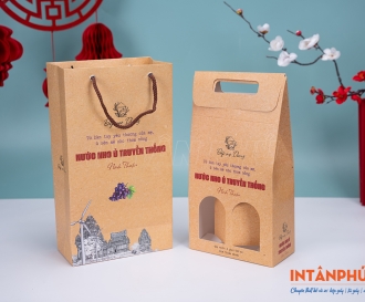  In Túi Giấy Theo Yêu Cầu – In Tân Phú, Đối Tác Tin Cậy Tại TP.HCM