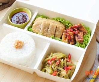 In hộp đựng thức ăn nhiều ngăn