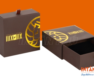 In hộp giấy ngăn kéo - Tiện dụng, thiết kế sang trọng, giá gốc tại xưởng