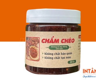 In Tem Chẩm Chéo Theo Yêu Cầu | Tem Nhãn Gia Vị Tây Bắc Đẹp, Giá Xưởng