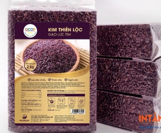 In tem gạo lứt chuyên nghiệp