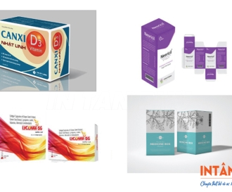 In tem nhãn dược phẩm chất lượng