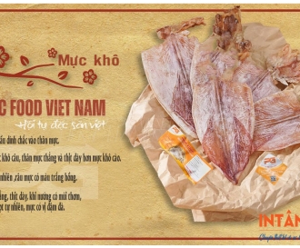 In tem nhãn mực khô chất lượng cao