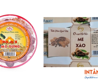 In Tem Ô Mai Theo Yêu Cầu – Giải Pháp Nâng Tầm Thương Hiệu Đặc Sản