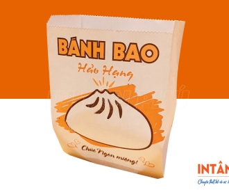 In túi giấy đựng bánh bao chất lượng, giá xưởng
