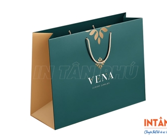 In túi giấy Couche cao cấp, hiện đại, giá xưởng tại TPHCM