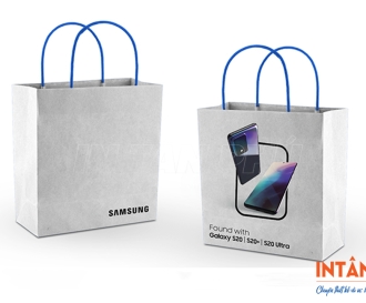 In túi giấy đựng điện thoại chuyên nghiệp, giá xưởng