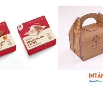 In hộp giấy đựng bánh bao