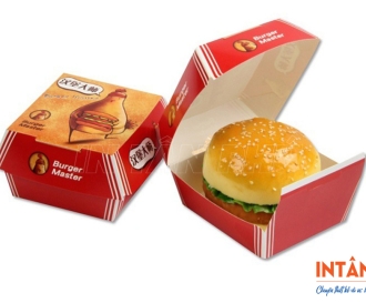 Hộp Giấy Đựng Thức Ăn Nhanh – Giải Pháp Bao Bì An Toàn, Tối Ưu Chi Phí & Tăng Nhận Diện Thương Hiệu