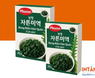 In hộp giấy đựng rong biển giá rẻ