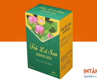 In Hộp Đựng Trà Sen – Giải Pháp Bao Bì Đẹp, Bảo Quản Tốt