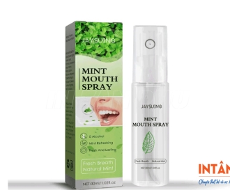 In hộp giấy đựng xịt thơm miệng chuyên nghiệp, bền đẹp