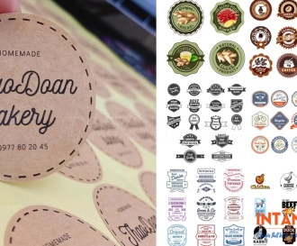 In tem giấy giá rẻ - In theo yêu cầu