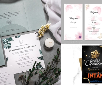 In Thiệp Mời Đẹp, Giá Rẻ | Thiết Kế & In Ấn Chuyên Nghiệp TPHCM