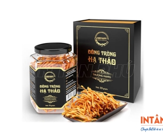 In tem đông trùng hạ thảo chuyên nghiệp, giá xưởng