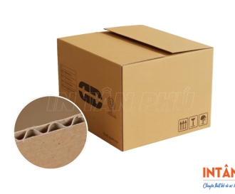 In hộp/thùng carton 3 lớp giá rẻ 