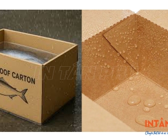 Thùng carton chống thấm