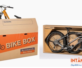 In thùng carton đựng xe đạp chất lượng cao, giá tại xưởng
