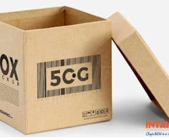 In thùng carton nắp rời