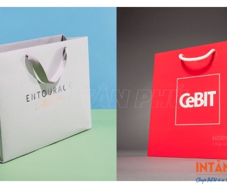 In túi giấy cán màng bền đẹp, chống thấm