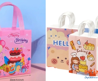 In túi giấy đựng quà sinh nhật - sang trọng, ý nghĩa, thân thiện môi trường