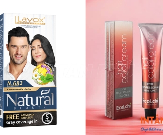 In vỏ hộp thuốc nhuộm tóc giá rẻ, mẫu mã đẹp