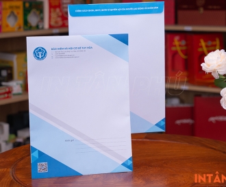  In Bao Thư Giá Rẻ Tại TPHCM | In Phong Bì Theo Yêu Cầu Chuyên Nghiệp