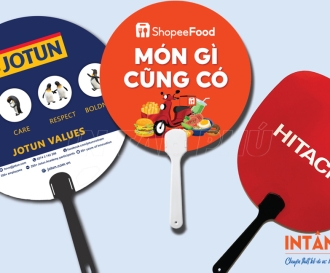 In quạt nhựa quảng cáo – Giải pháp marketing tiết kiệm, hiệu quả cao