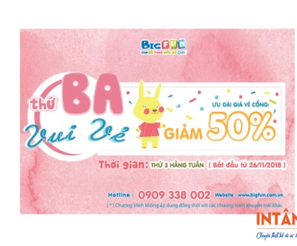 In vé vào cổng giá rẻ, chuyên nghiệp