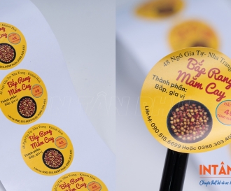 In tem tròn rẻ đẹp, chất lượng