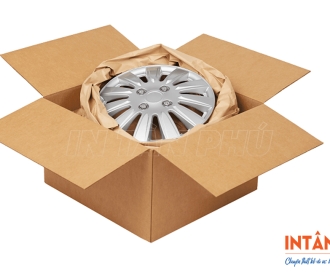 In thùng carton đựng linh kiện cơ khí