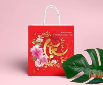 Túi Giấy Chúc Mừng Năm Mới 2026 – Giải Pháp Bao Bì Quà Tết Sang Trọng, Ý Nghĩa