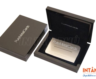 In hộp đựng thẻ VIP - Sang trọng, chất lượng, giá xưởng