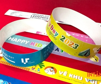 In Vòng Tay Giấy Giá Rẻ, Chống Gian Lận, Quản Lý Sự Kiện Hiệu Quả