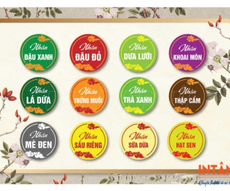 In Tem Bánh Trung Thu Đẹp, Giá Rẻ, Thiết Kế Theo Yêu Cầu
