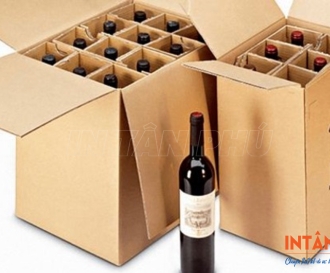 In thùng carton có vách ngăn giá rẻ, chất lượng cao - Giải pháp đóng gói an toàn cho hàng hóa