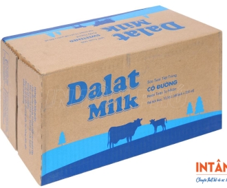 In thùng carton đựng sữa chuyên nghiệp, giá rẻ