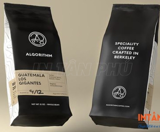 In túi giấy đựng cà phê chất lượng